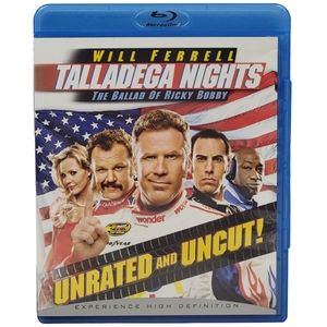 Will Ferrell Talladega Nights The Ballad of Ricky Bobby Blu-Ray Disc - Sony